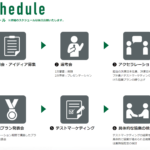 スケジュール