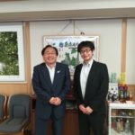 青森に進捗報告へ