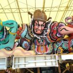 青森ねぶた、準備着々