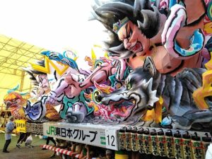 青森ねぶた、初参加
