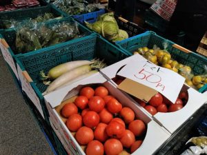 新幹線で運ぶ「産直新鮮!採れたて野菜フェア」in東京駅