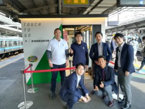 無人AIレジ店舗「TOUCH TO GO」in赤羽駅 オープンしました!