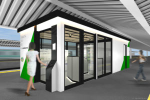 無人決済店舗、やります!in赤羽駅!