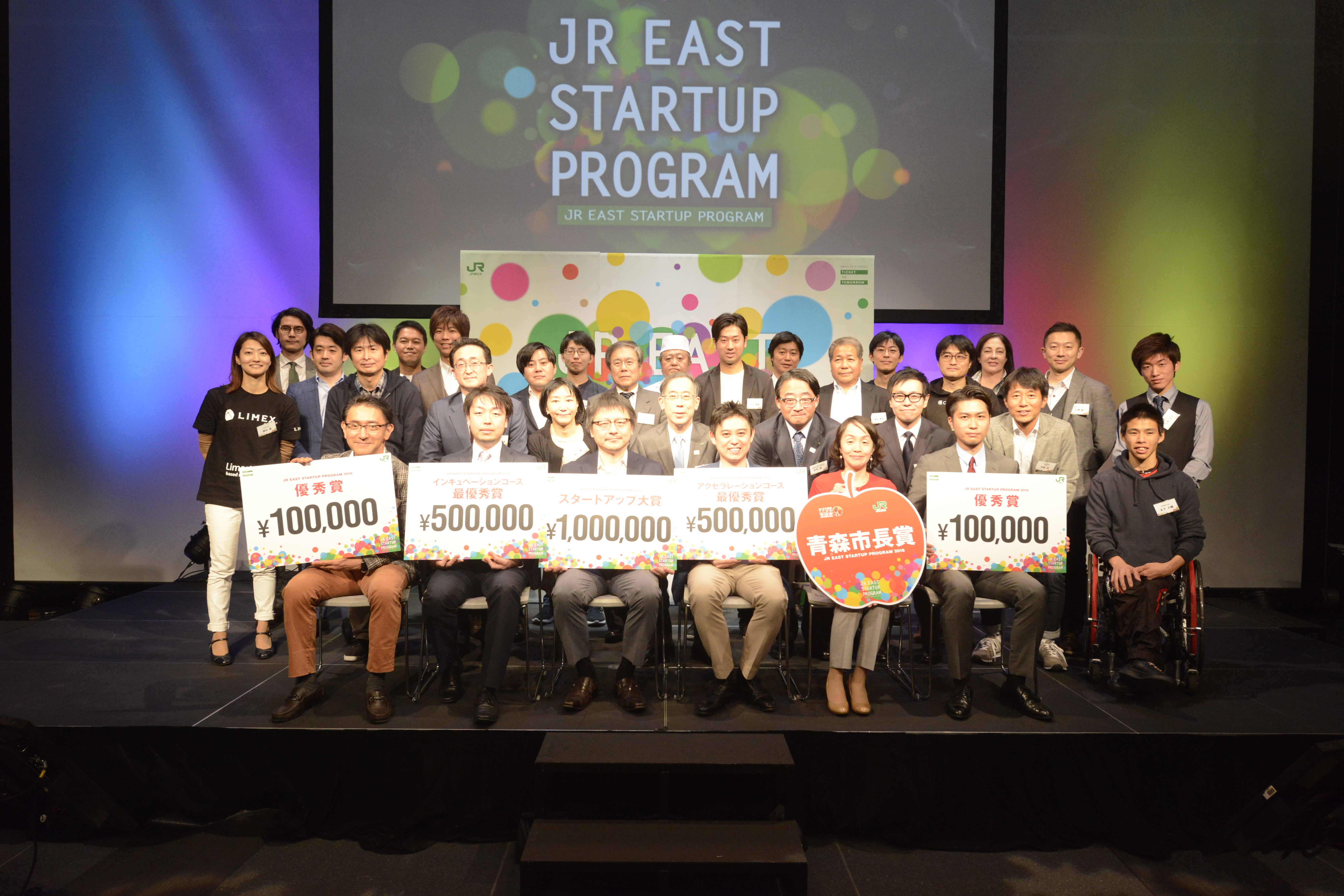 「JR東日本スタートアッププログラム2018」発表会