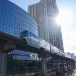 東京モノレールに乗って「手ぶら観光」！