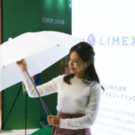 再生可能素材「LIMEX」傘シェア、はじめます!