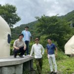 Living & Learning with Nature…無人駅で非日常体験