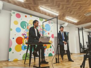 攻守逆転?課題先行型ピッチ開催!