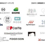 起業家による事業共創プレゼン「PITCH STAGE」！新規に加えOBOGスタートアップも