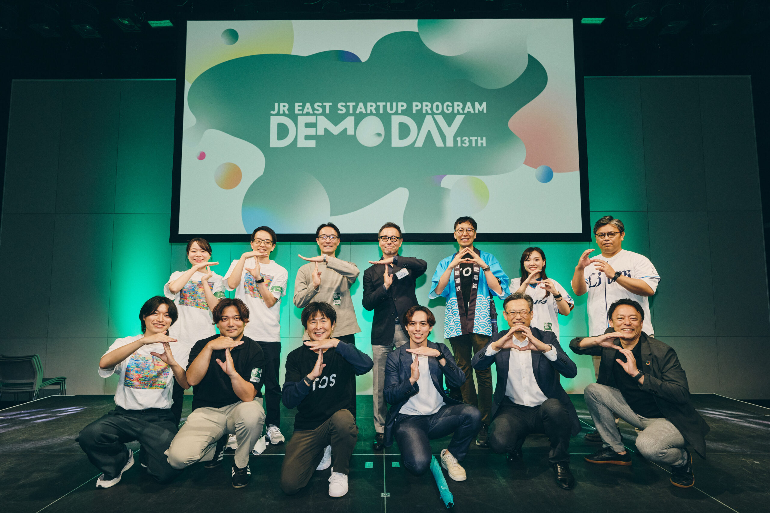 会社の枠組みを超えて、挑戦を社会実装へ!JR×東急×小田急×西武の「JTOS」が切り拓く共創の最前線